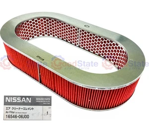 Genuine NISSAN Patrol Safari GU Y61 TD42 Air Filter Oval  - Picture 1 of 4