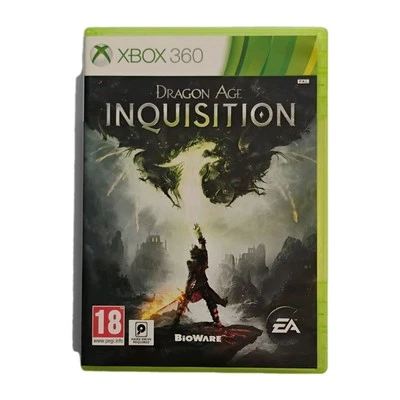 Microsoft Xbox 360 Dragon Age Inquisition, Estuche Vacío **Sin Juego** Foto 1 de 4