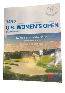 2017 72nd USGA Women's Open Golf Championship Program Trump National Golf Club - Bild 1 von 1