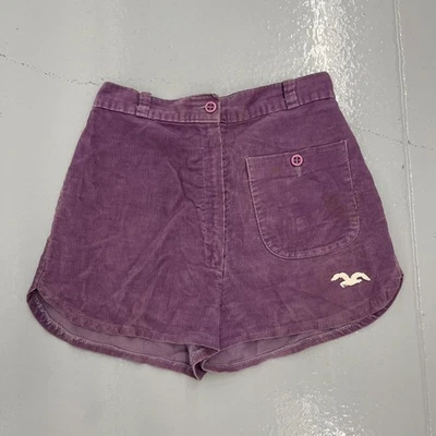 Vintage 70s Wrangler Purple Corduroy Shorts 25x1 1970s True Vintage - Image 1 of 4