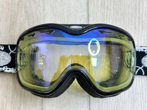 Gafas de nieve Oakley Stockholm 2006 para mujer | negro azabache/H.I. Lente amarilla - Imagen 1 de 10