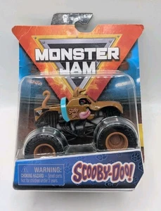 Camión fundido a presión Monster Jam Scooby-Doo escala 1:64 nuevo sellado raro edición marrón - Imagen 1 de 4