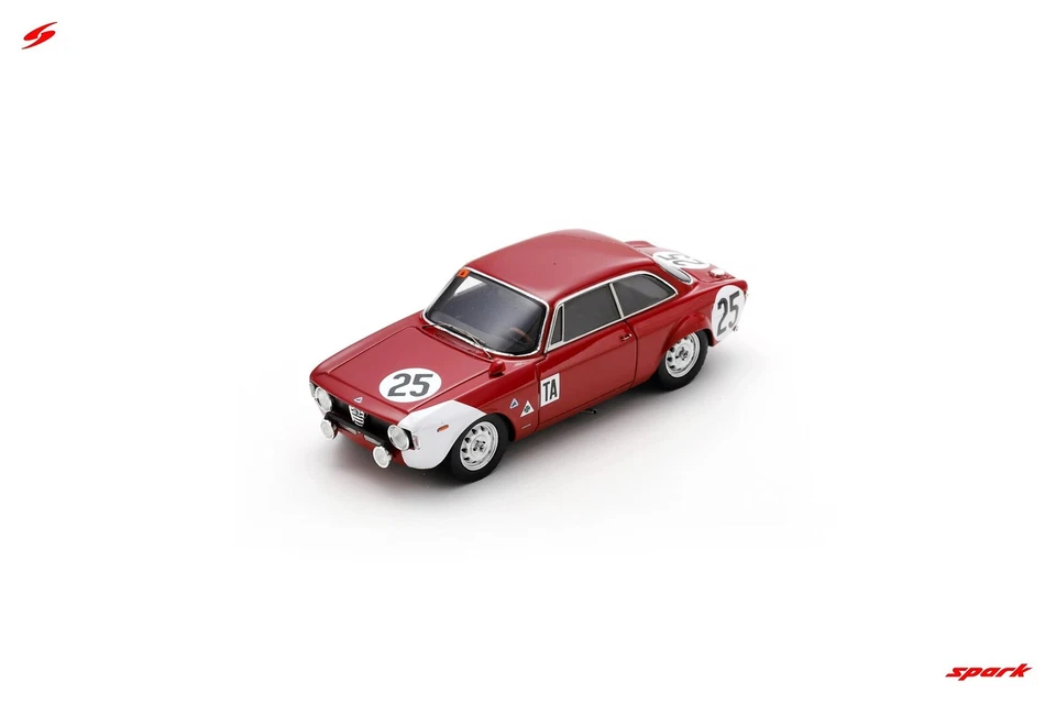 Spark US379 1/43 Alfa Romeo Giulia Sprint GTA No.25 24H Daytona 1968 Limitato - Immagine 1 di 1