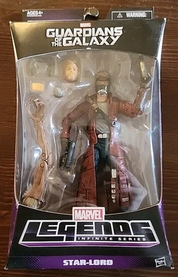 Marvel Legends Guardians of the Galaxy Star-Lord 6" Groot BAF MIP - Image 1 of 3