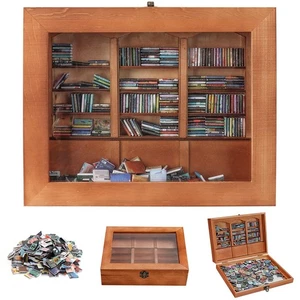 Anxiety Bookshelf Mini Books with 340 Mini Books，Stress-Relief Booksshelf Org... - Bild 1 von 7