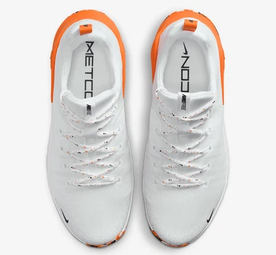 Tênis de treino Nike Free Metcon 6 branco segurança laranja preto masculino | Tamanho 6 - 15 - Imagem 1 de 4