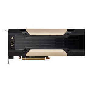 NVIDIA Tesla V100 GPU Accelerator Card 16GB PCI-e Machine Learning AI HPC Volta - Picture 1 of 3