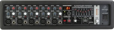 Behringer Europower PMP550M 5-channel 500W Powered Mixer - Image 1 of 4