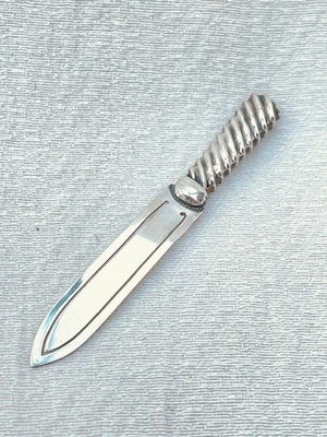 MARCADOR VICTORIANO PLATA ESTERLINA - Aidie & Lovekin, Birmingham, 1897 Foto 1 de 4