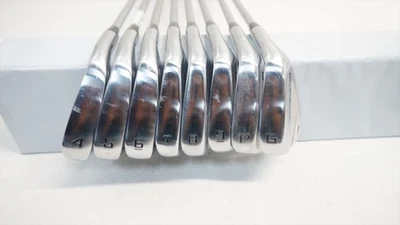 Cobra 2023 King Cb/Mb Iron Set 4-Pw, Gw Extra Stiff C-Taper 130 119846 Excellent - Image 1 of 4