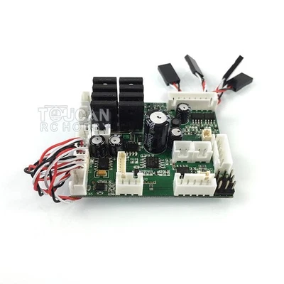 1228 German KingTiger RC 1/16 Tank Mato Multi-function MainBoard MF3022 Infrared - Image 1 of 4