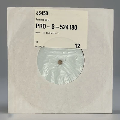 DEVO & THE BLACK KEYS - Greetings From Akron Ohio 7" Vinyl RARE - Image 1 of 4