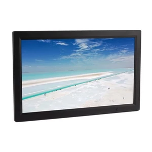 UK Plug 23.6in Digital Photo Frame Body Sensor HD Multifunctional Electronic NEW - Afbeelding 1 van 12
