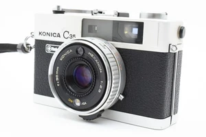 [Almost MINT /Flash] Konica C35 Flash Matic Rangefinder 35mm Film Camera JAPAN - Picture 1 of 24
