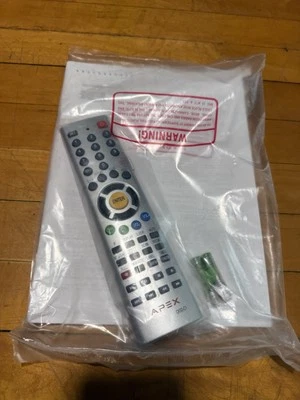 Apex Ck5d-c1 TV DVD Remote Control Pf2020 Pf2030 - Image 1 of 2