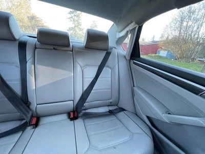 2012-2019 VOLKSWAGEN PASSAT LEFT REAR 2ND RAW SEAT BELT BLACK TC:MP 66K 50965 - Image 1 of 4