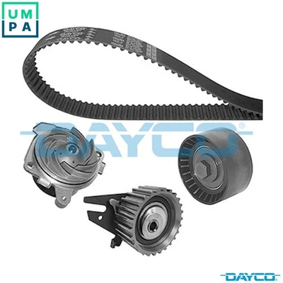 WATER PUMP & TIMING BELT KIT KTBWP3140 FOR ALFA ROMEO FIAT 2.0L 4cyl GT 1.7L - Image 1 of 4