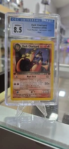 Dark Charizard (4) - Team Rocket (1st Edition) CGC 8.5 - Picture 1 of 2