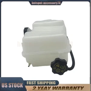 Engine Coolant Reservoir w/ Cap & Hose fits Chevrolet Silverado 2500 HD GMC 6.6L - Picture 1 of 20