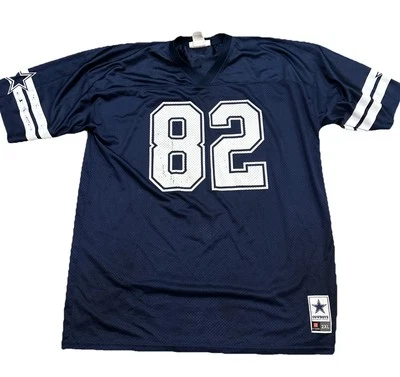 Футболка игроков НФЛ подлинная одежда Dallas Cowboys No82 «WITTEN» мужская размер 2XL - Изображение 1 из 4