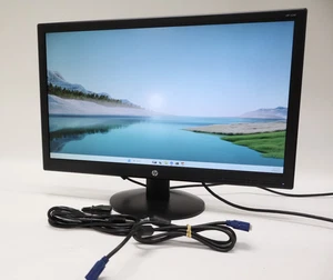 HP V241 (HSTND-3911-F) 24'' FHD Display LED Monitor with Stand - Picture 1 of 13