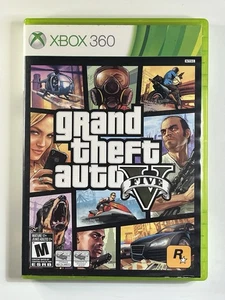 Grand Theft Auto 5/GTA 5 (Microsoft Xbox 360, 2013) Manual & Map, CIB! - Picture 1 of 5