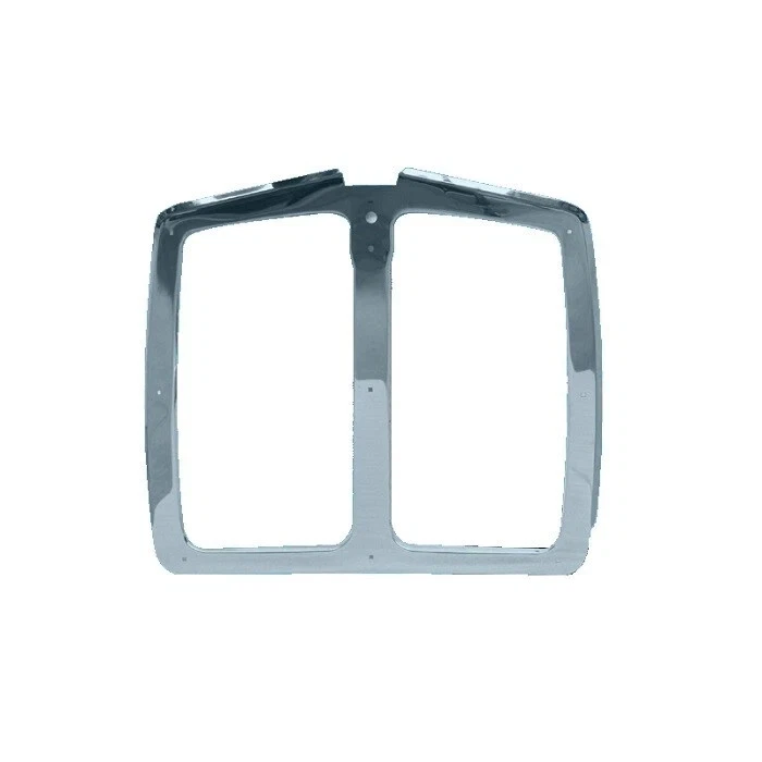 Estrutura de grade de aço inoxidável Kenworth T600, T600B, T600 AEROCAB - Imagem 1 de 1