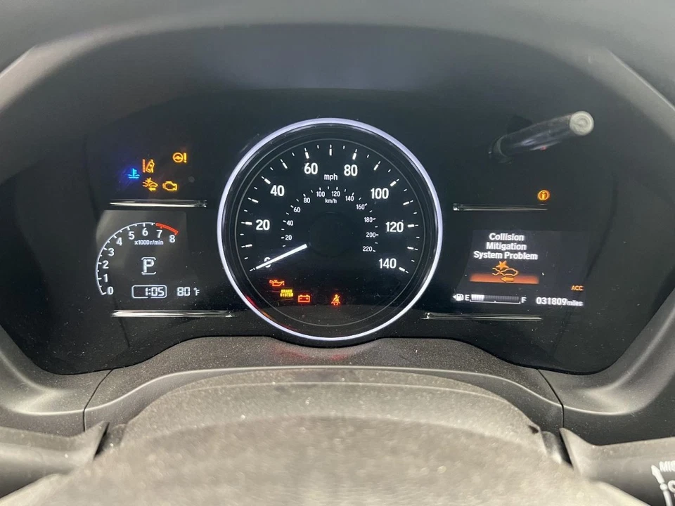 Speedometer Cluster MPH With Fog Lamps Honda Sensing Fits 19-21 HR-V 208553 - Image 1 of 4