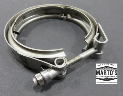 OEM SEA DOO 2009-2019 GTI SE 130 155 RXT RXP GTX GTR 215 EXHAUST MANIFOLD CLAMP - Image 1 of 3