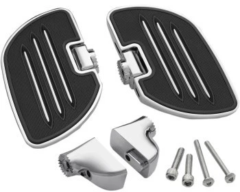 Show Chrome Commander 乘客板 - 铬合金摩托车街头自行车 41 - 185 — 第 1/4 张图片