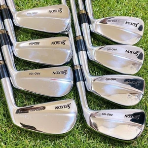 Srixon PRO-100 MB Muskel Rücken Eisensatz 3-PW 8 Stck. Selten Japan Kostenloser Versand Duty Free - Bild 1 von 7