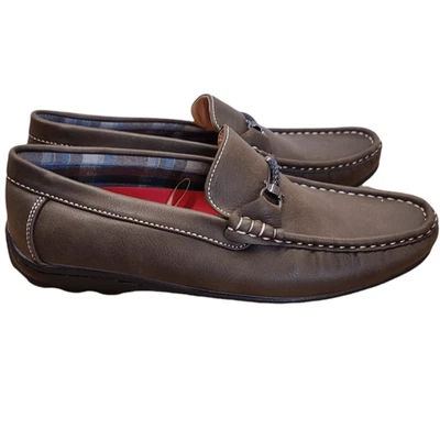 Mocasines Steve Harvey marrón talla 6 Foto 1 de 4