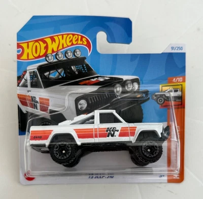 Hot Wheels '73 Jeep J10 Model Toy Car - Brand New - Image 1 of 3
