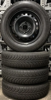 4x Original VW Winterräder 165/70 R14 81T - für VW Up Skoda Citigo Seat Mii 1899 - Bild 1 von 3