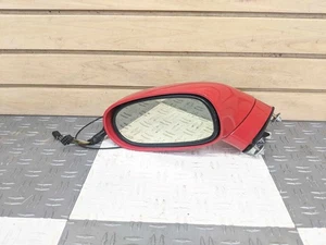 2006-2013 C6 Corvette OEM Left Driver Door Mirror Torch Red U2K DD0 TESTED 70U - Picture 1 of 6