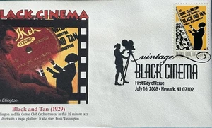 Panda 4336 Vintage Black Cinema Duke Ellington Black & Tan  - Bild 1 von 1
