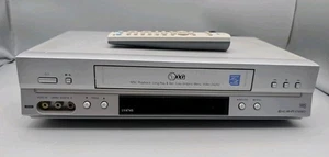 VHS Videorecorder LG LV4745 6 HD HiFi Videorekorder NTSC Playback Long Play - Bild 1 von 4
