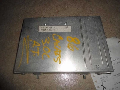 MOTOR ECM ORDENADOR PRINCIPAL TRANSMISIÓN AUTOMÁTICA 1227153 SE ADAPTA A 86 OLDSMOBILE OCHENTA Y OCHO 437 Foto 1 de 2