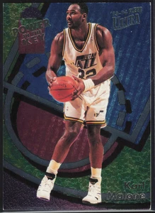KARL MALONE 1993-94 Fleer Ultra POWER IN THE KEY #3 - Picture 1 of 2