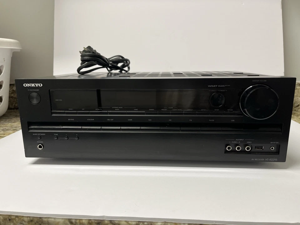 Onkyo Receiver Model HT-R2295 - Image 1 of 3