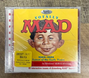 Totally Mad PC 1999 65 Interactive Issues of Disturbing MAD Humor From 1969-1974 - Picture 1 of 2