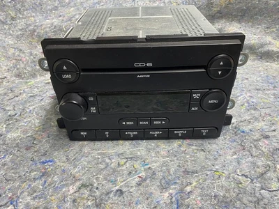 Radio CD 7G1T-18C815-BA Ford Five Hundred 07 original AMFM 6 discos MP3 Foto 1 de 4