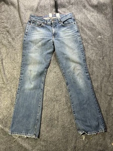 Vintage Lucky Brand Dungarees Jeans Mens 30x30 Blue American Made Distressed 90s - Picture 1 of 8