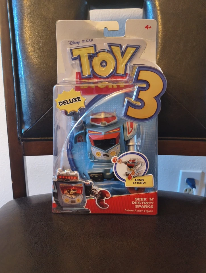 Figura de acción de lujo Toy Story 3 Seek 'N' Destroy Sparks Mattel 2009! ¡LEER! Foto 1 de 4