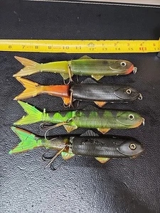 Renosky Mirror Image 9" Trick Shiner Lures - Picture 1 of 5