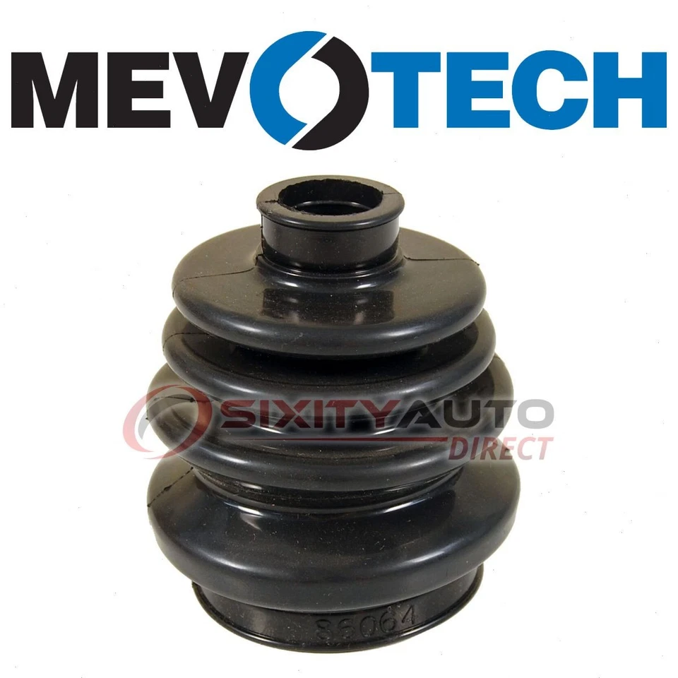 Mevotech Duraflex Front Inner CV Joint Boot for 2004-2008 Suzuki Swift+ - fy Foto 1 de 4