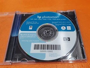 ⭐️⭐️⭐️⭐️⭐️ HP Photosmart Photo & Imaging Software For Windows & Mac Disc Only - Picture 1 of 2
