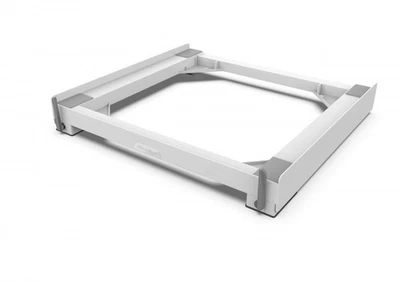 Base Antivibrazione con Ruote e Freni per Lavatrice BASE WASH EVO Meliconi - Immagine 1 di 3