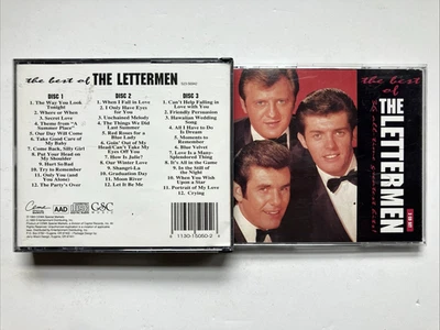 The Best of the Lettermen 36 All Time Greatest Hits 1993 3-disc Set - Cema - Image 1 of 3