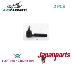 TRACK ROD END RACK END PAIR FRONT TI-2002 JAPANPARTS 2PCS NEW OE REPLACEMENT - Picture 1 of 5